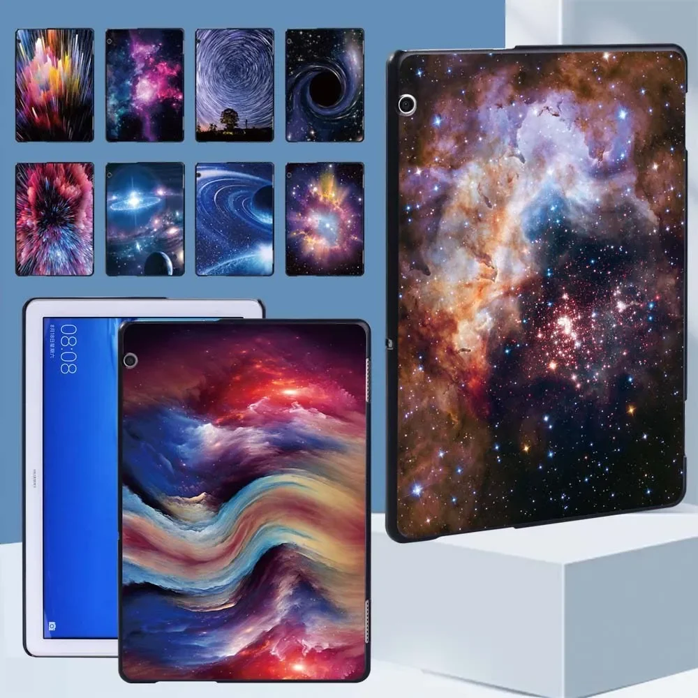

Tablet Case for Huawei MediaPad M5 Lite 10.1 /M5 10.8 /MediaPad M5 Lite 8 /T3 8.0 /T3 10 9.6 /T5 10 10.1 Space Series Hard Shell