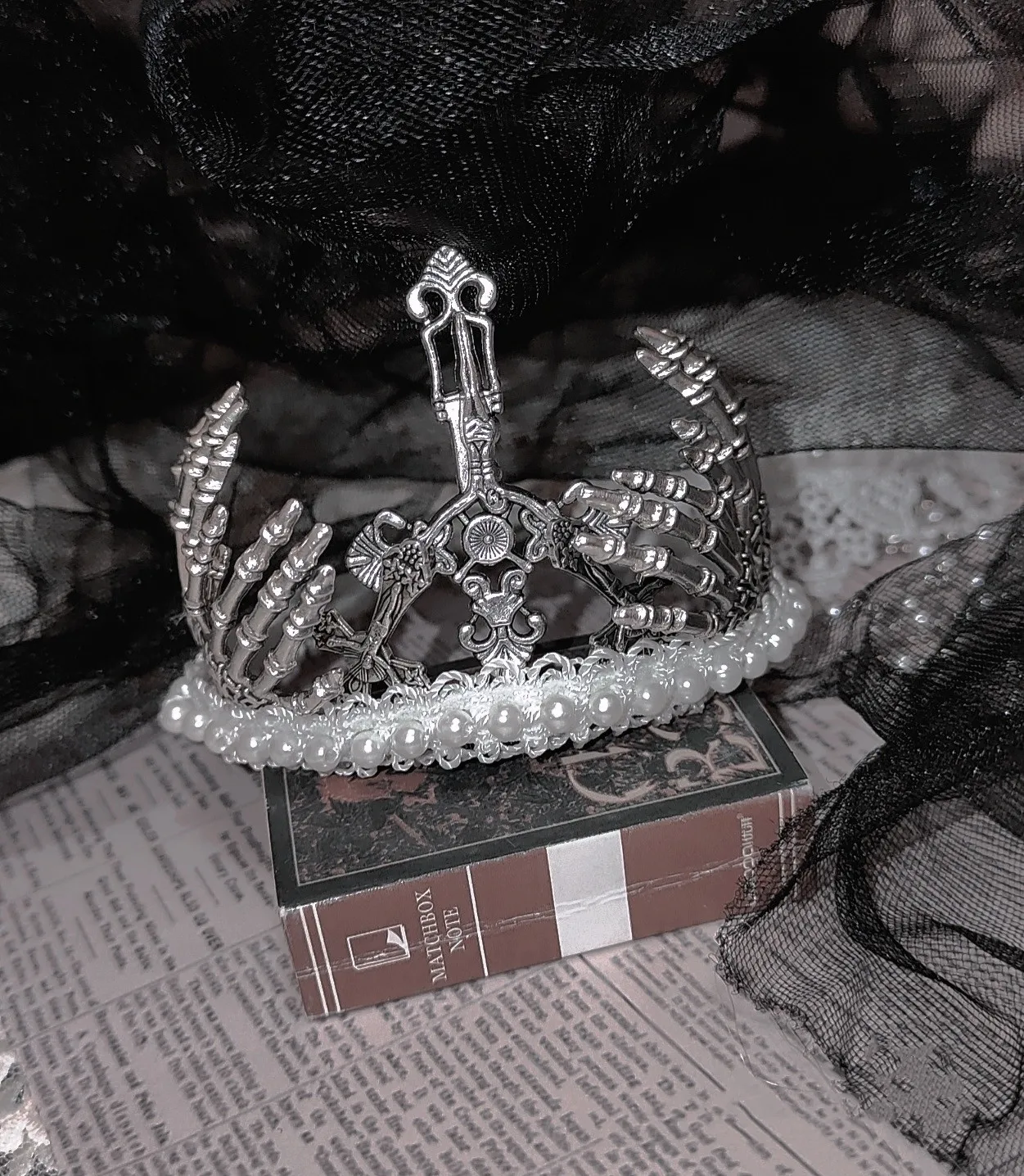 Doll Jewelry Uncle Doll Accessories 1/3 BJD Doll Necklace Tiara Ring Set Free Shipping