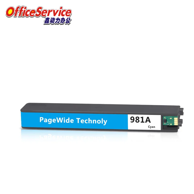 خرطوشة حبر 981 متوافقة مع HP981 981A، مناسبة للطابعة النافثة للحبر PageWide Enterprise Color 556xh 586dn 586f E58650dn E55650 #3