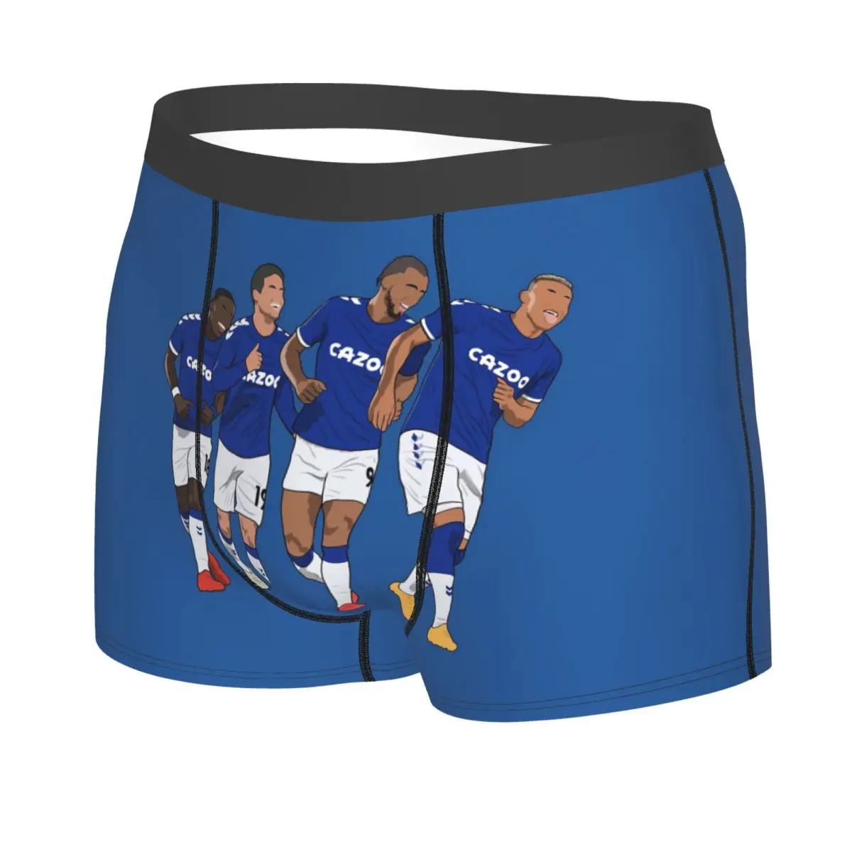 Boxer Underpants Shorts Everton Goal Celebration Richarlison Calvert Lewin Rodriguez Nkounkou Panties Male Ventilate Underwear