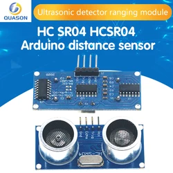 Ultrasonic sensor HC-SR04 HCSR04 to world Ultrasonic Wave Detector Ranging Module HC SR04 HCSR04 Distance Sensor For Arduino