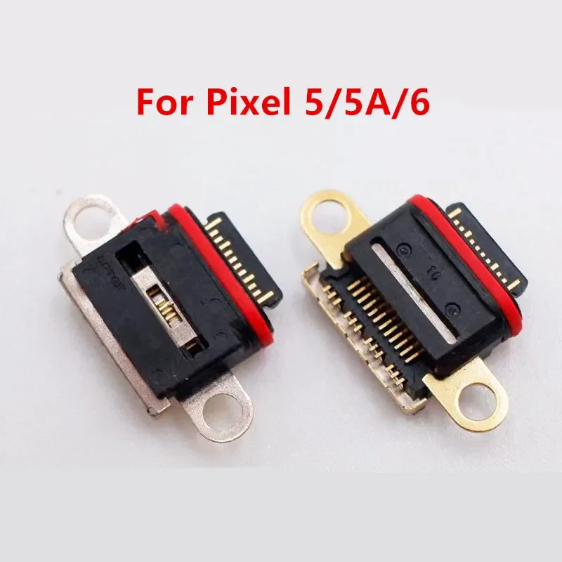 USB-порт для зарядки для Google Pixel 7 Pro 6 6A 5 5A 4 XL 4XL 4A 5G Разъем для зарядного устройства Разъем для док-станции Замена запасных частей