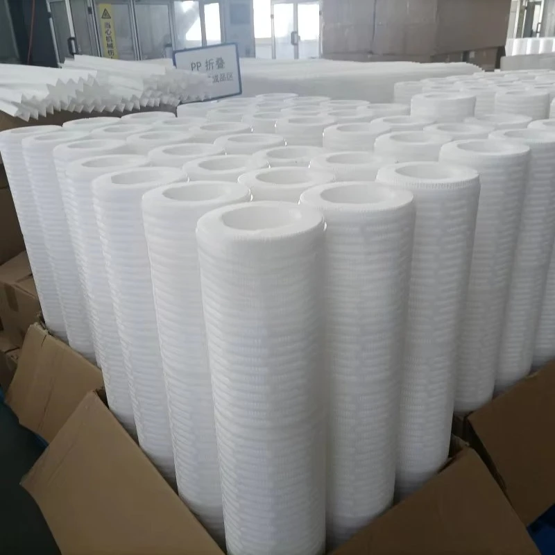 

Water Treatment Coconut Charcoal Activated Carbon Block Filter Cartridge High Flow Large Pp Pleated Water Filter Cartridge