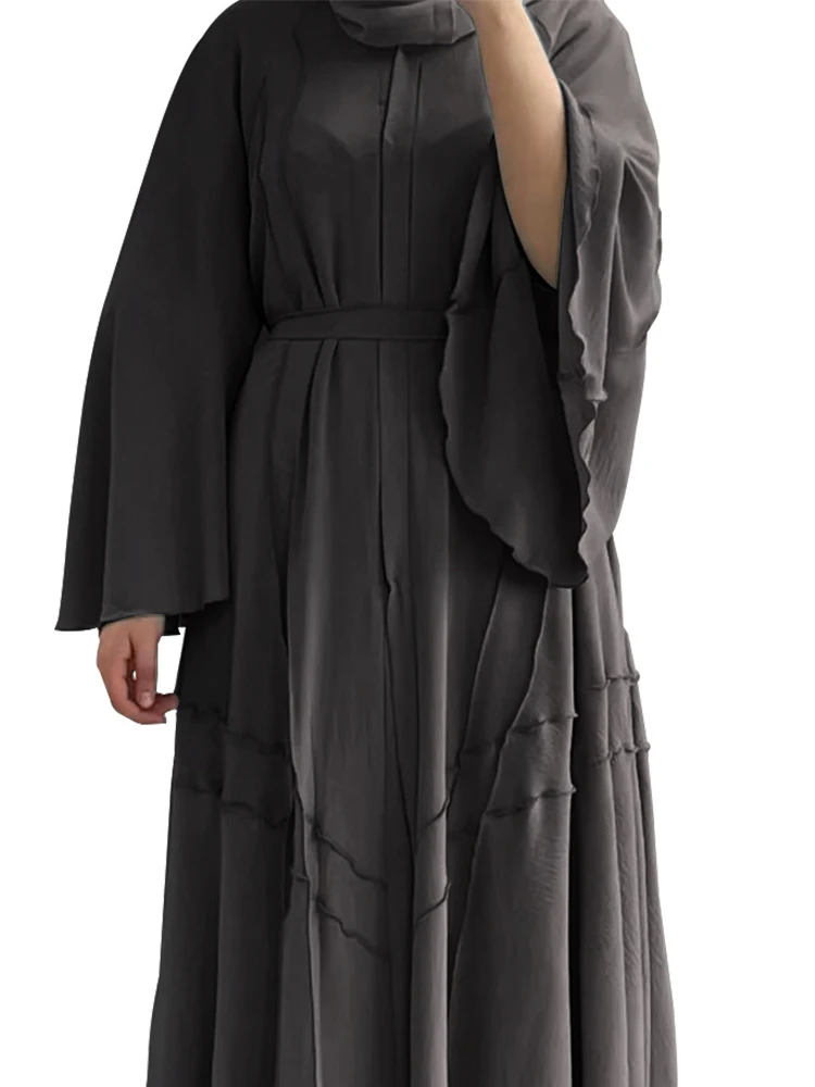 Robe musulmane longue pour femmes, Kaftans Abaya, Robes de soirée pour femmes, Dubaï, Maroc, Islam, Éducatif, Turquie