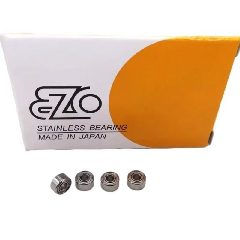 10pcs/50pcs original JAPAN EZO stainless steel bearing SMR52ZZ 2x5x2.5mm DDL-520ZZ precision miniature ball bearings 2*5*2.5 mm