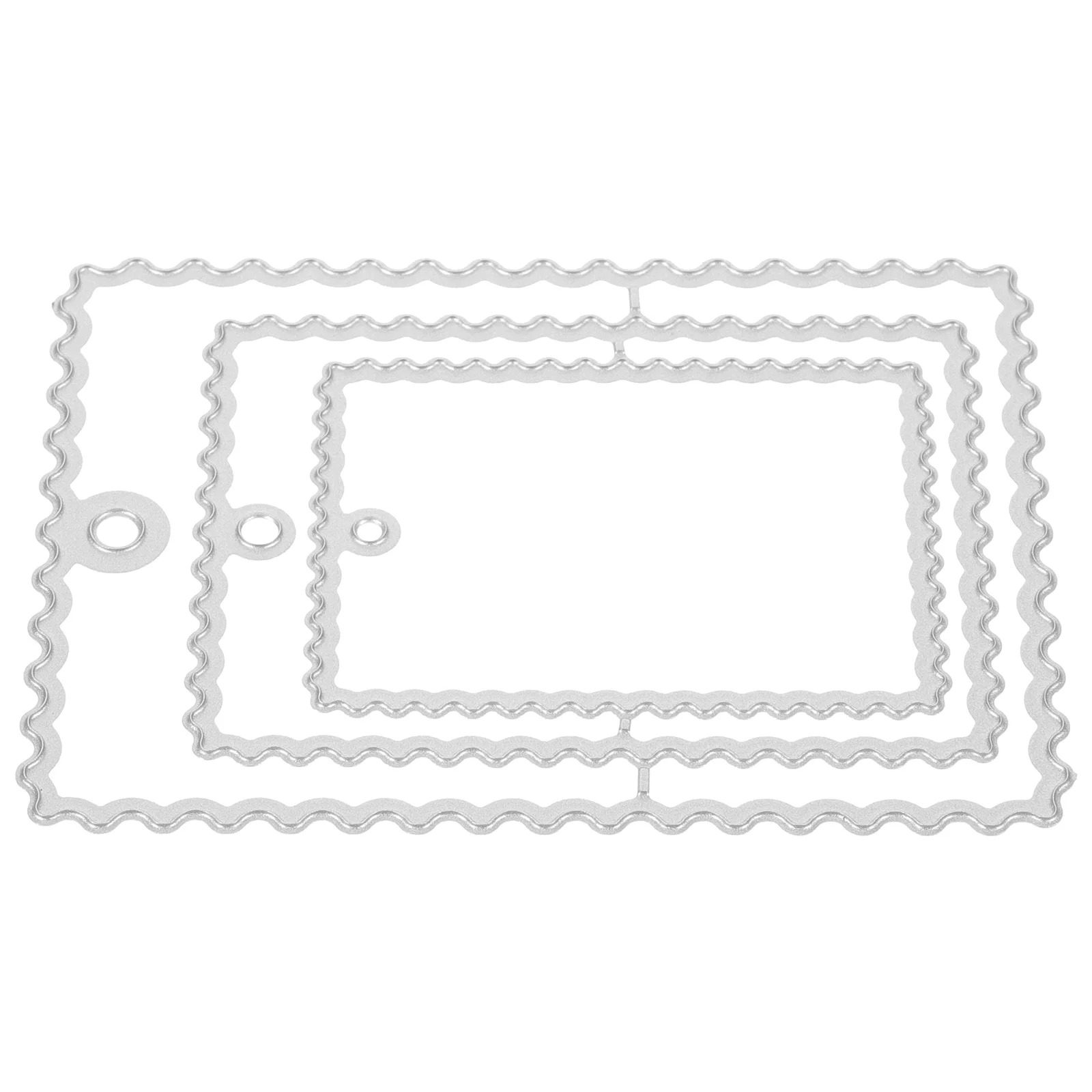 

Stamp Die Cutting Dies Photo Frame Metal for Crafting and Card Making Postage Stamps