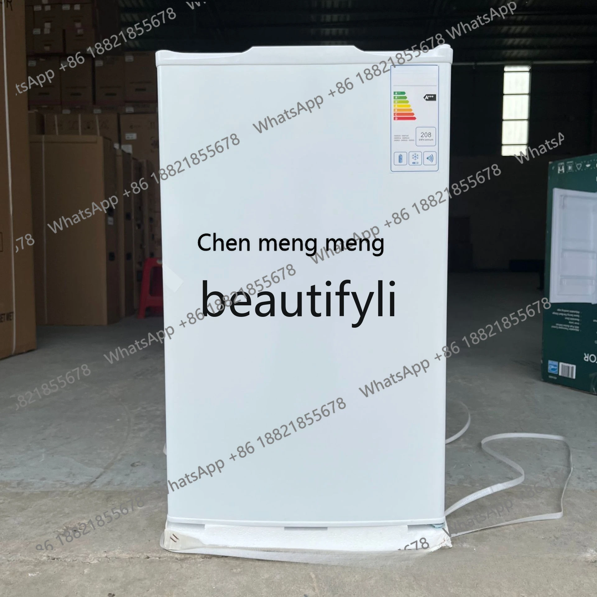 

New household fixed frequency refrigerator 110V single door refrigerator