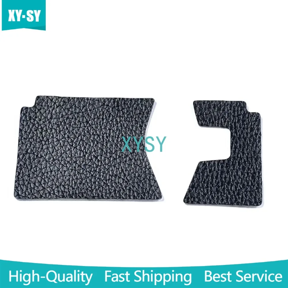 

New for Olympus E-M10 Mark II / EM10 II Body Hand Grip Rubber Side Leather Front Skin with Adhesive Tape Camera Repair Part
