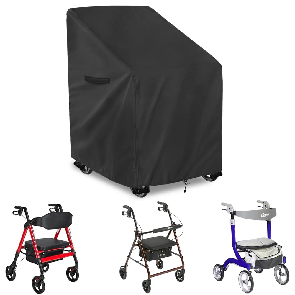 

Waterproof Oxford cloth walker protective cover roller walker dust cover