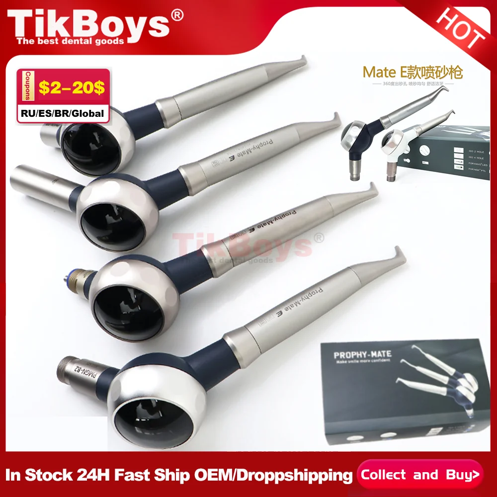 

Dental Equipment Air Polisher Abrasion Microetcher Sandblaster Teeth Polishing Air Prophy Airflow Sand Gun Dentistry Tools power