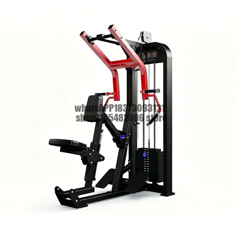 Gym Sitting Rowing Rowing Rowing Back Training Equipment Back Muscle Equipment