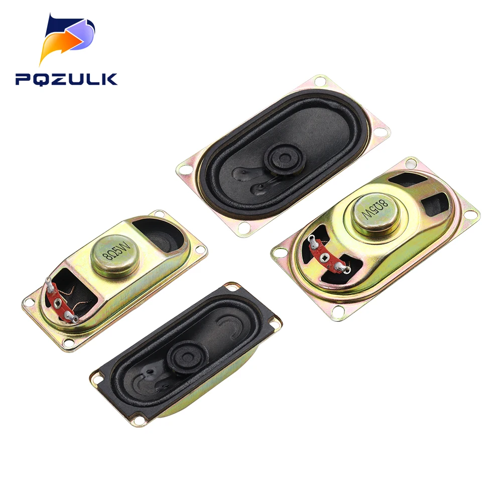 1PCS 4R 8R 5W 10W Speaker Speaker 3070 4070 5090 LCD TV Speaker 41x71/30x70/50x90MM Connector