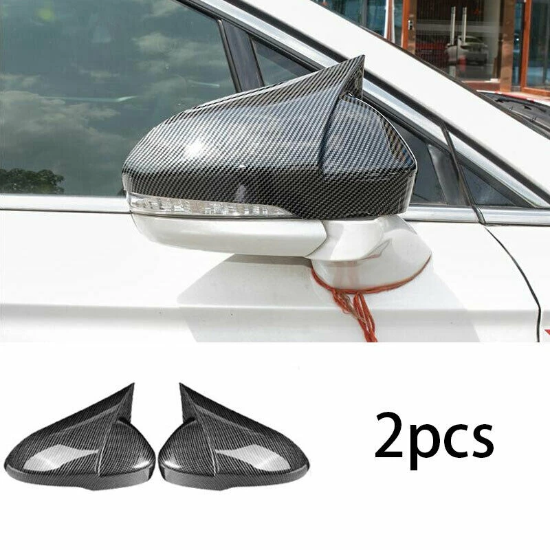 

Car Rearview Mirror Cover Side Wing Rear View Mirror Case Covers Trim For Ford Mondeo 2013-2019 Rearview Mirror Cover