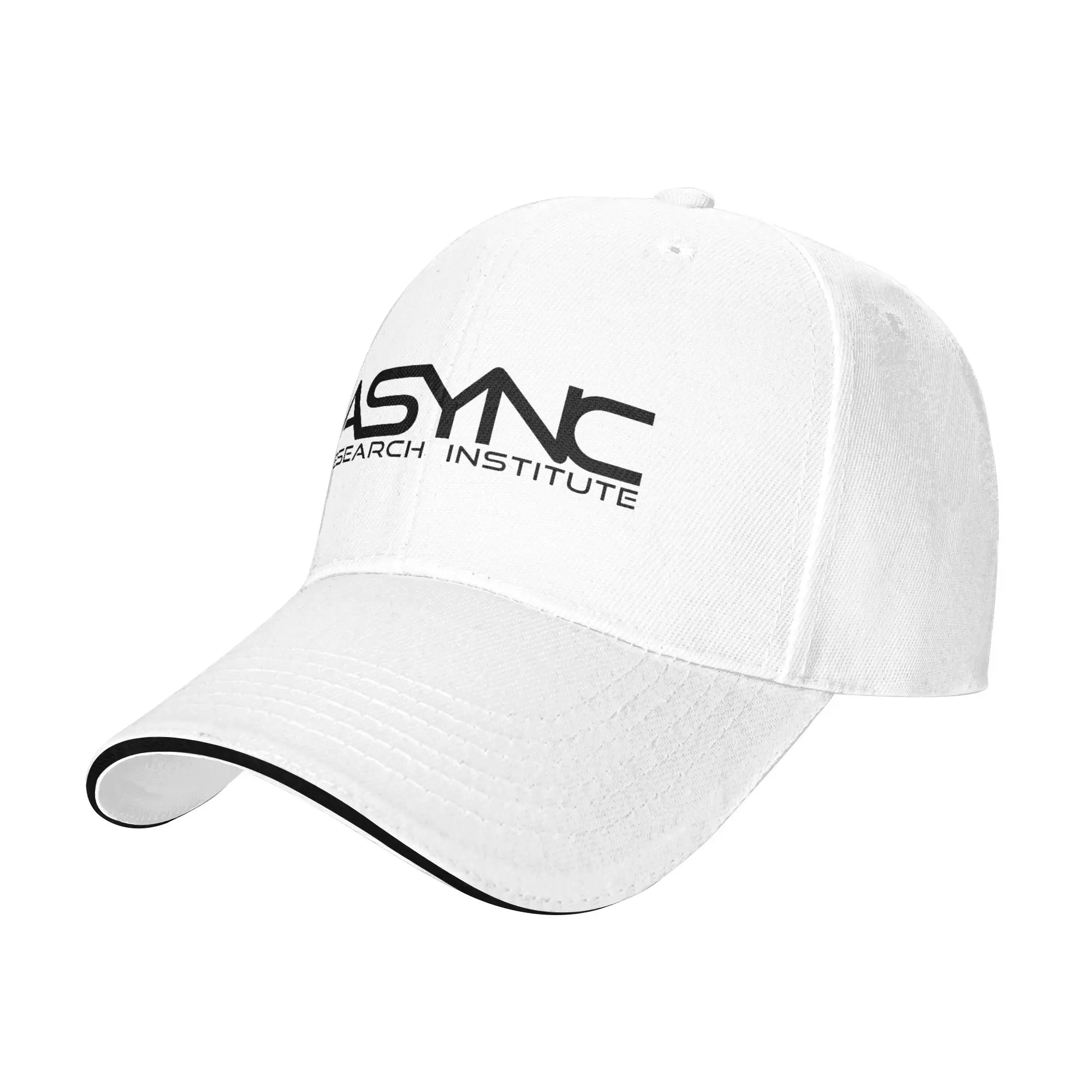 Backrooms ASYNC Sign 2026 Horror Movie Baseball Cap  Unisex Custom Logo Trucker Hat Summer Stylish Tennis Skate Baseball Caps