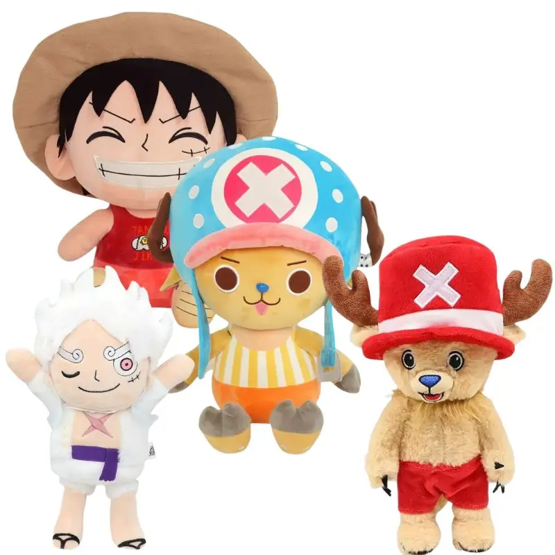 

Плюшевые игрушки One Piece: Монки Д. Луффи, Эйс, Лоу, мягкие куклы Тони Тони Чоппер, Санджи, Сабо, Багги. Подарок на день рождения, 8/12 дюймов.