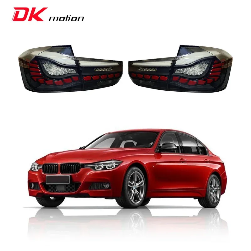 

Светодиодные задние фонари Dk Motion для 3 серии F30 F35 F80 2013-2020 года 318 328I 320 325 335 330I Задний фонарь автомобиля в сборе