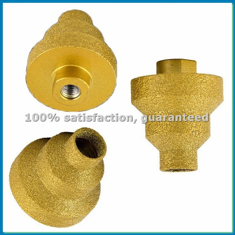 3Pcs Step Drill Bit Set 20-35-50mm Straight Flute Milling Cutter Metal Marble Hole Opener Woodworking Tool-ABYS