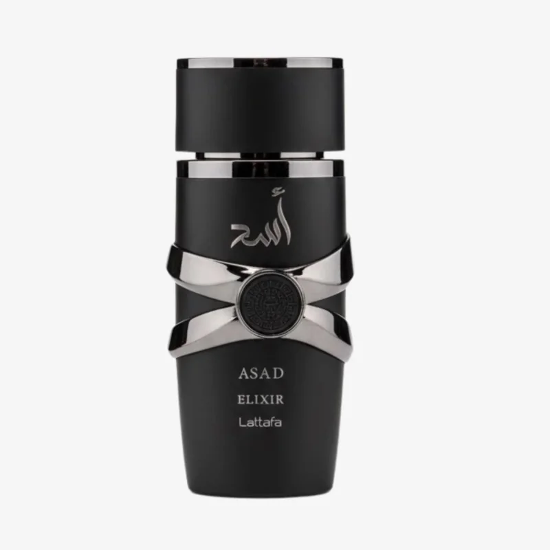 

Lattafa Asad Elixir EDP 100ml Long Lasting Unisex Perfume for Men and Women Inspired by Luxury Arabian Fragrance