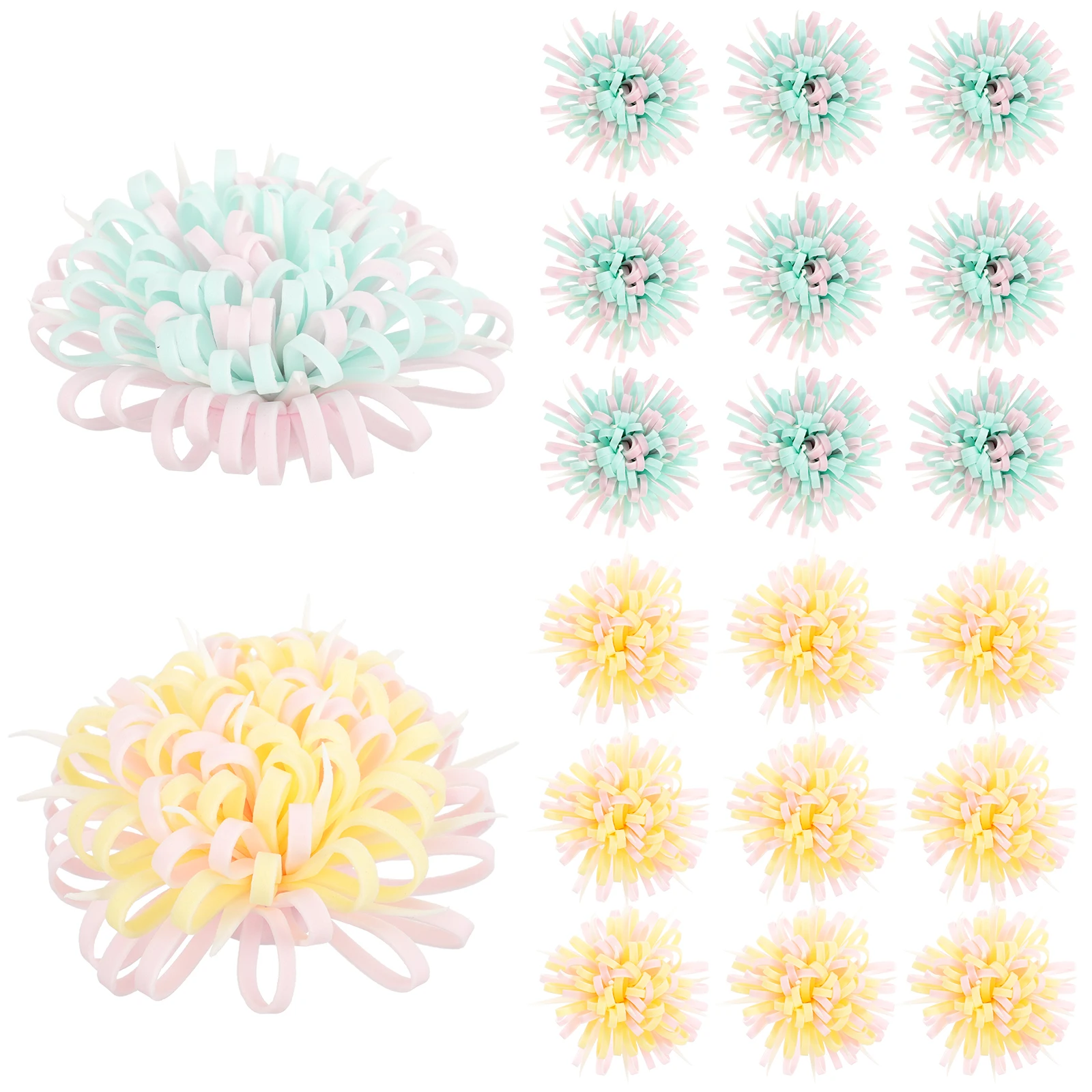 

20pcs Flower Diffuser Mini Essential Oil Diffusers Cute Aromatherapy Air Freshener For Bedroom Bathroom Office Home Decor