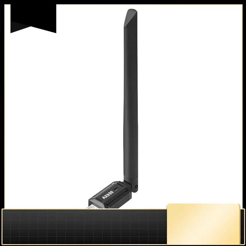 

N33R-900 Мбит/с Wi-Fi6 USB-адаптер Bluetooth 5,4 AX900 USB-ключ 2,4G/5Ghz Беспроводная сетевая карта Ethernet-приемник Бесплатный драйвер