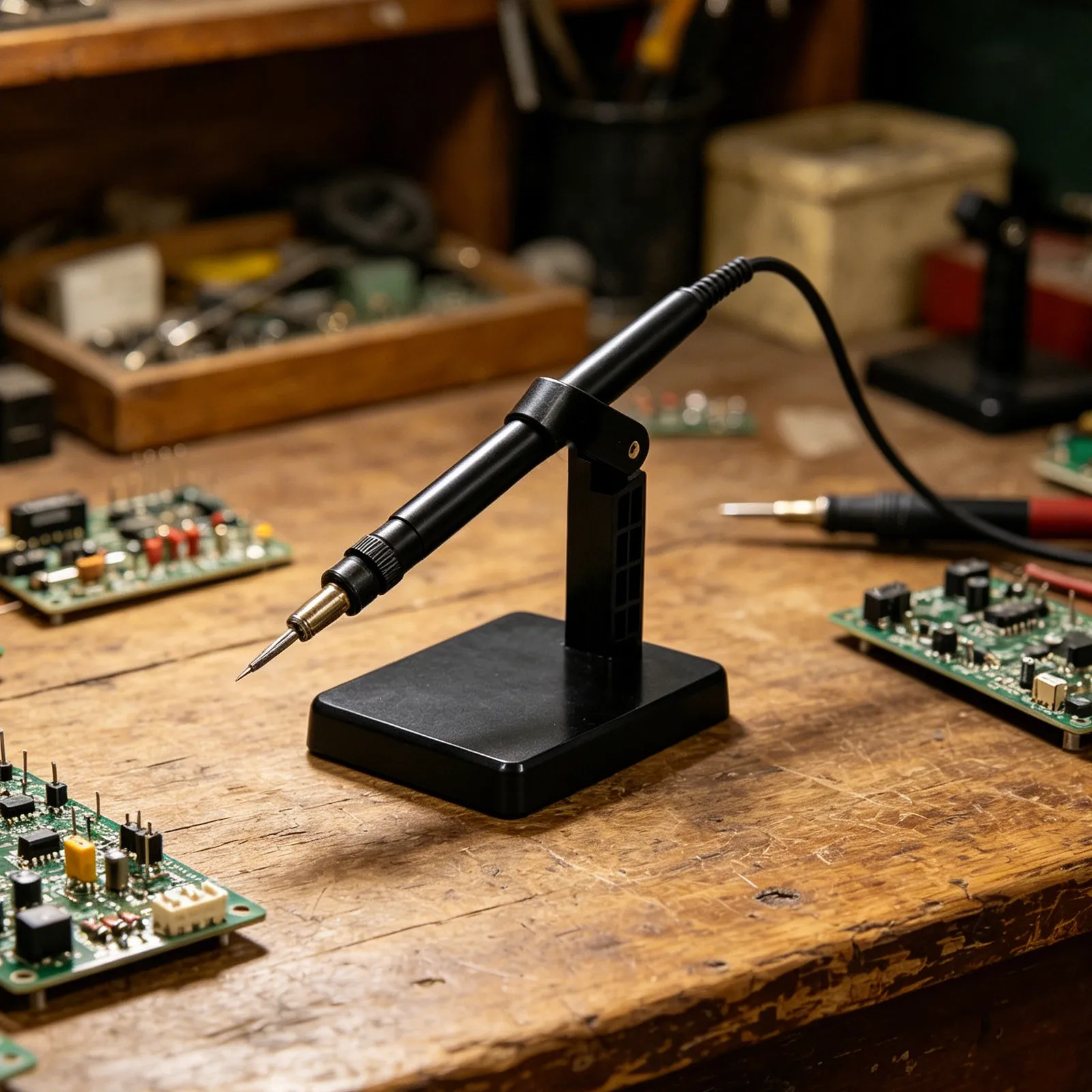 Soldeerboutstandaard met anti- - Welding Tools In Workshop recensie en prijs