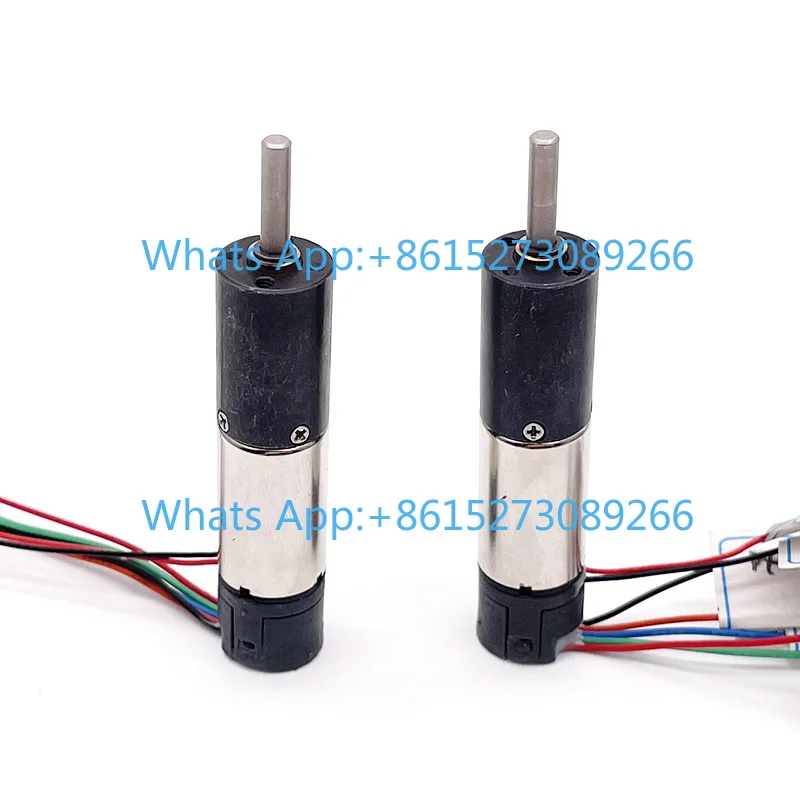 12Mm Brushed Hollow Cup Planetary Gear Motor with Encoder 12V Hollow Cup Geared Motor