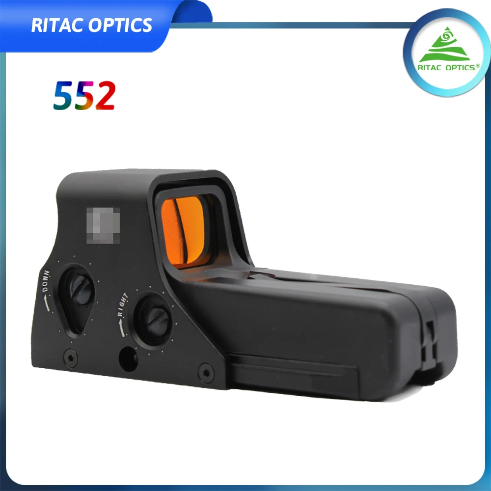 

552 Style Red / Green Holographic Reflex Dot Tactical Sight Scope