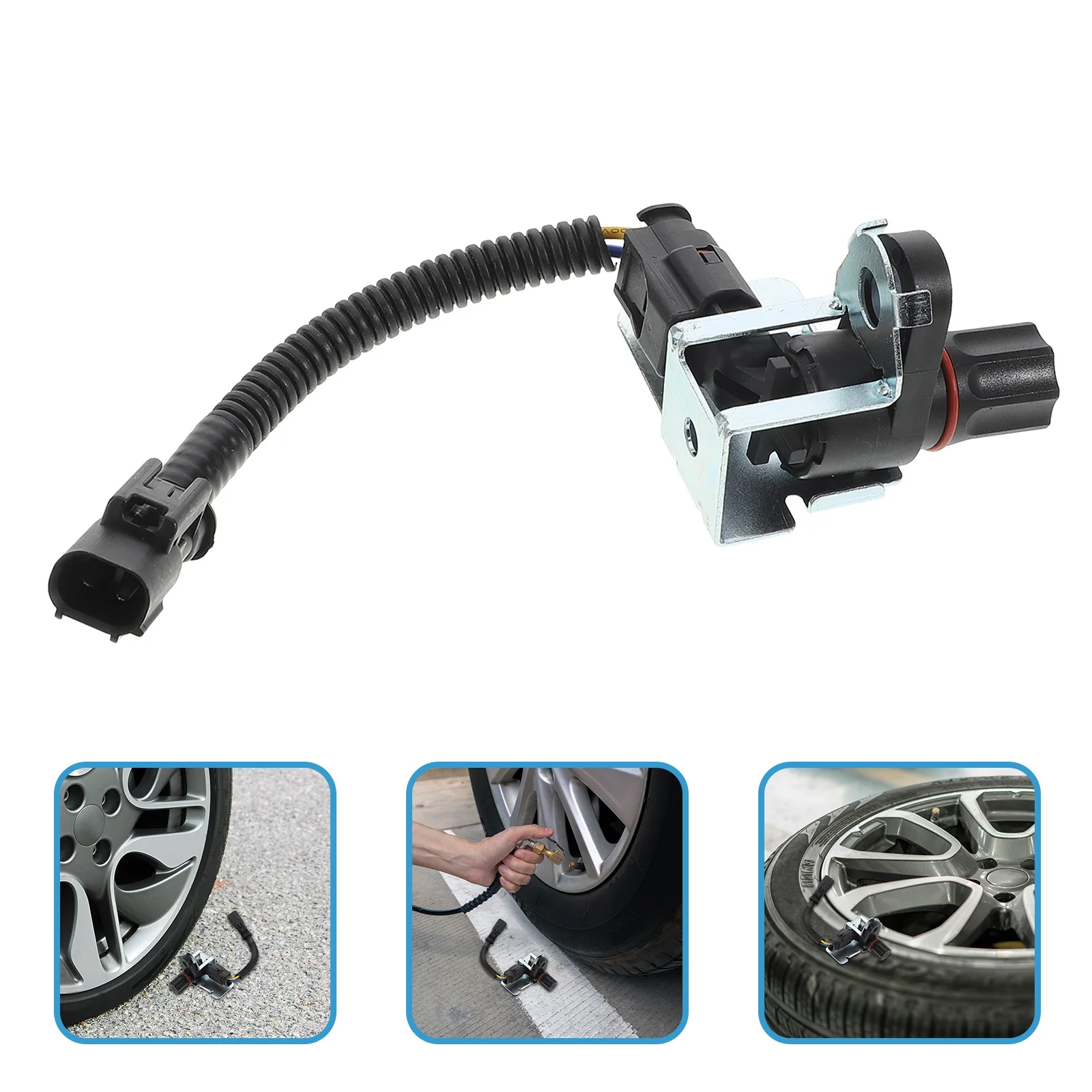 

ABS Wheel Speed Sensor Rear Accurate Speed Sensing for Vehicle Safety Robust Build Quality Seamless Fitment Quick Setup
