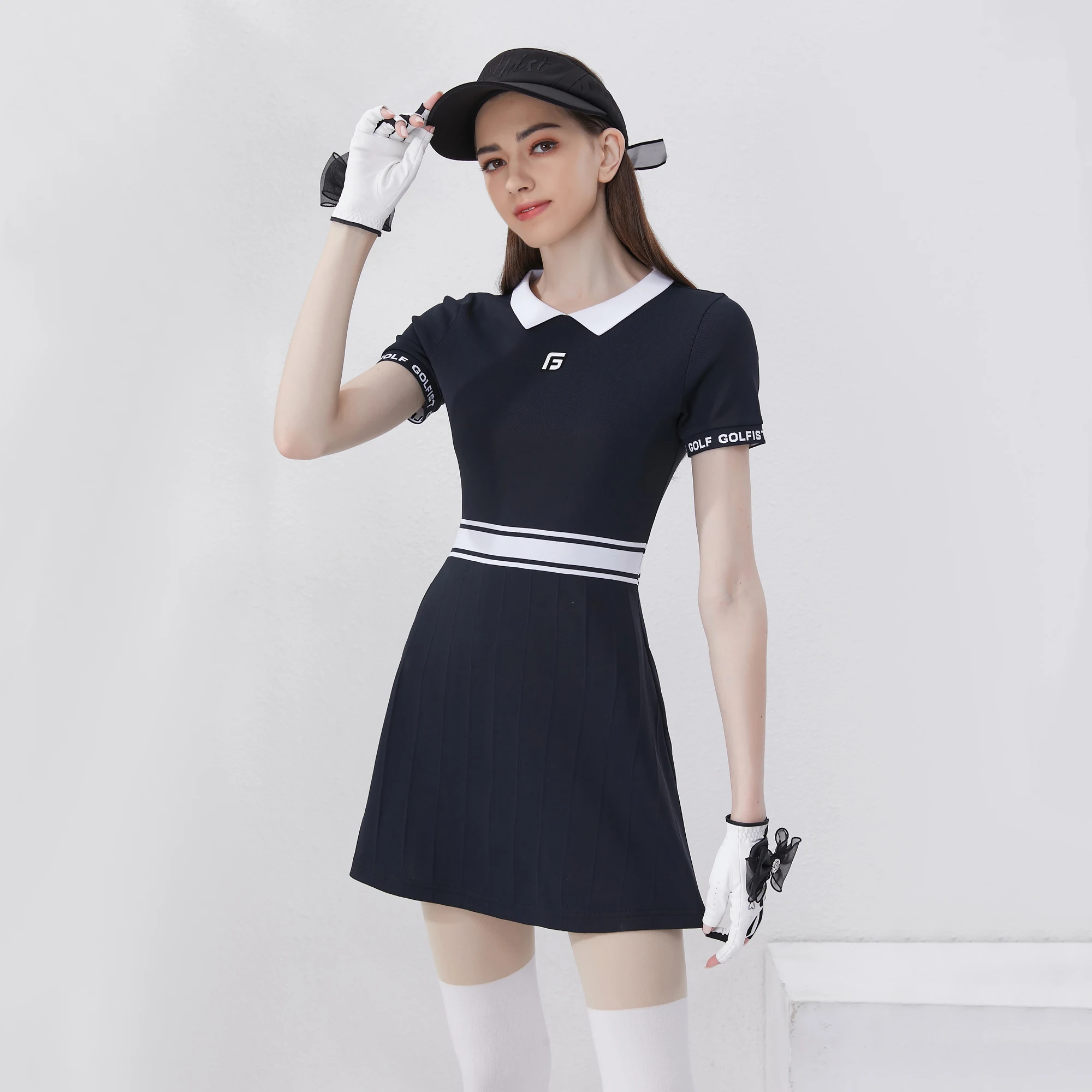 

Golfist Women Sport Tennis Golf Dress Causal Training Running Fitness Short Skorts Golf Badminton Skirts Golf Clothes