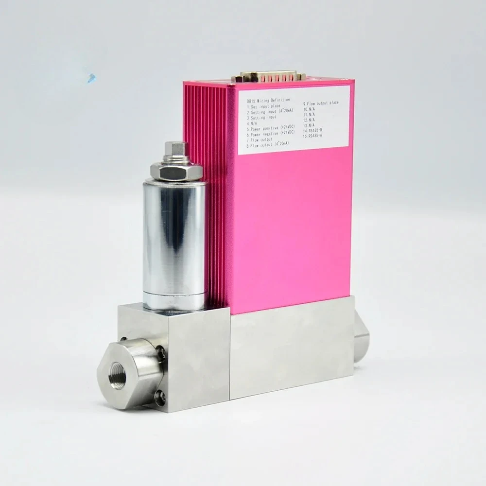 2025 جهاز التحكم في التدفق الشامل 0-500sccm نطاق التدفق شاشة ديجيتال مقياس التدفق الرقمي #1