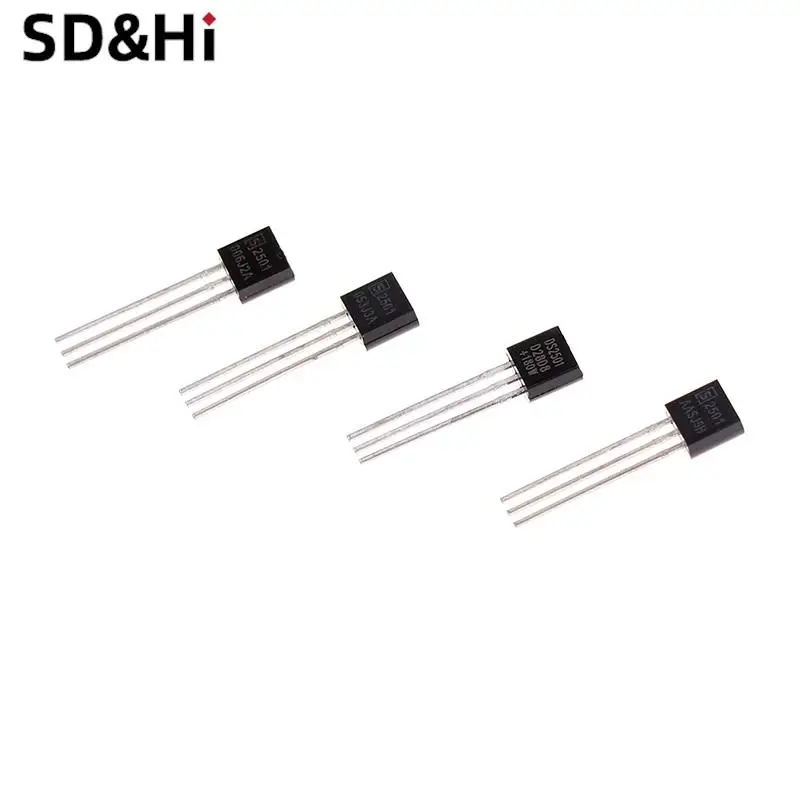 3PCS DS2501 90W 180W 240W 330W TO-92 adattatore di alimentazione per Notebook Chip Decoder DELL