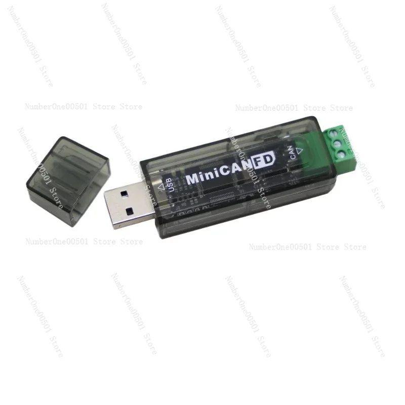 

Mini USB-CANFD, совместимый с CANTest PCANView TSMaster