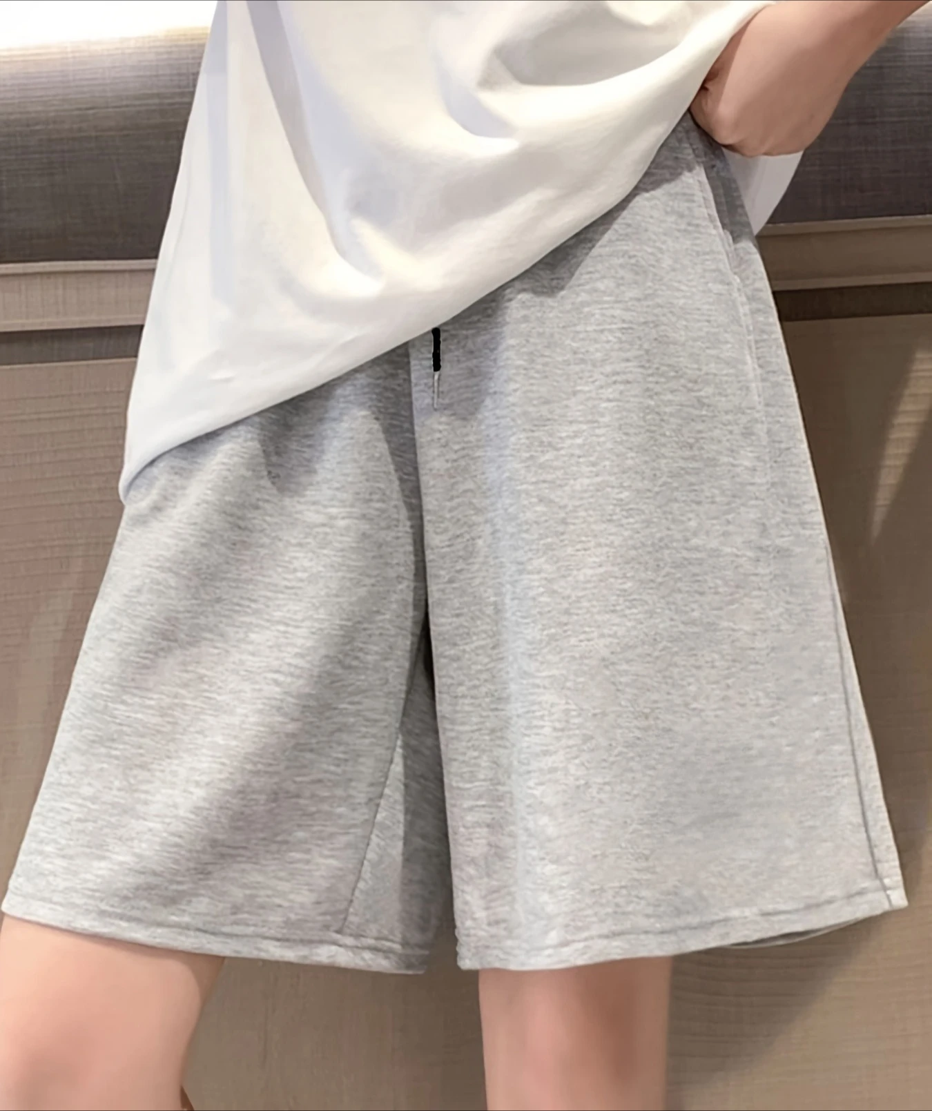 

Women's Summer Sports Casual Shorts Drawstring Elastic Waist Suitable for Daily Travel or Outdoor Sports | Casual Vacation Style