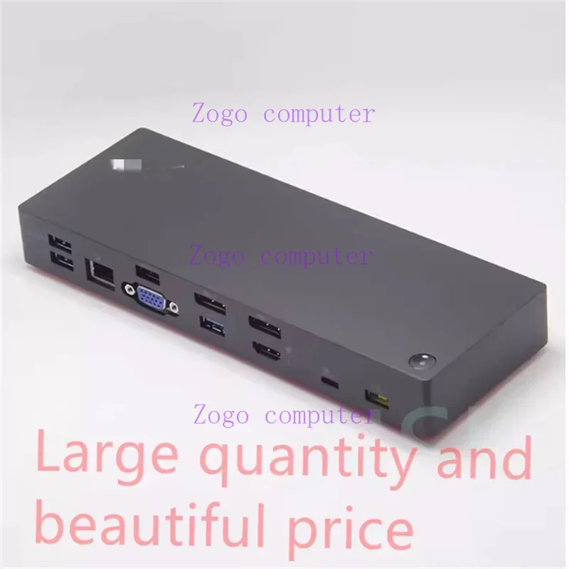 Lenovo ThinkPad Thunderbolt 3 Dock Station, Original, X1 T480S e Outros Universal, 100% TESTE OK