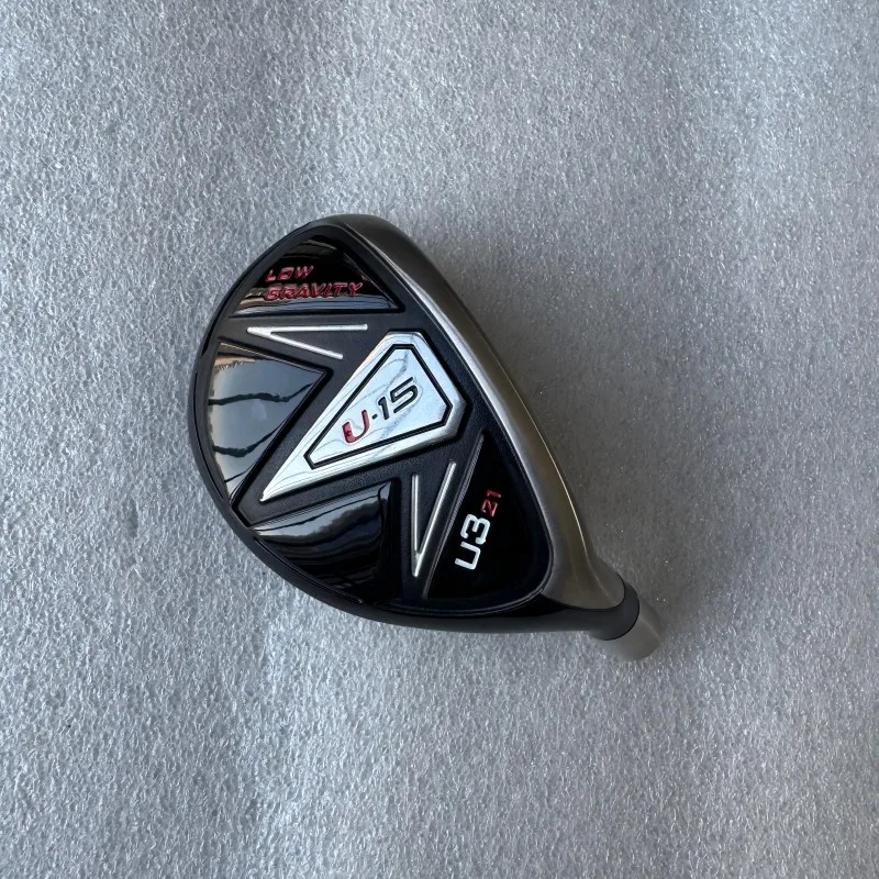 

U.15 Stainless steel Law Gravity golf Hybrid golf head special price 0.370 hosel