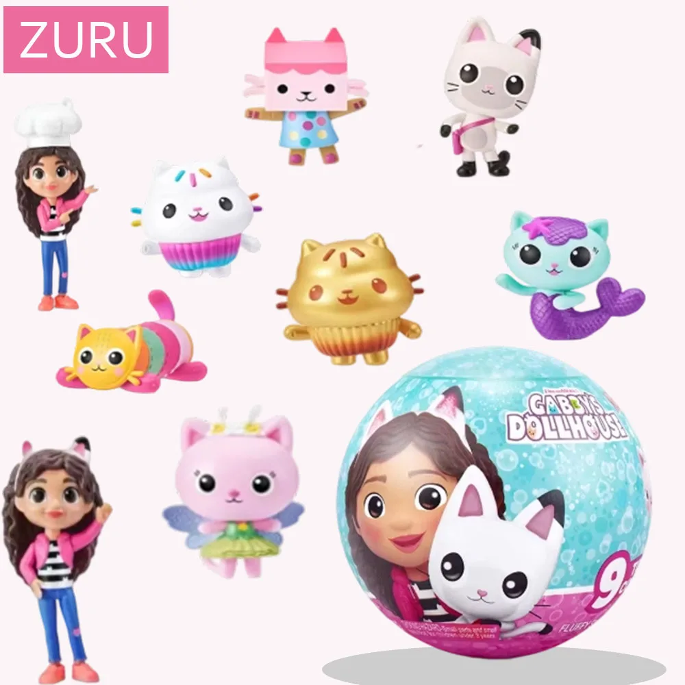 

ZURU Gabby Dolls Adventure Travel Group Dolls Blind Box Ball Toys Children s Pretend Play Toys Cute Pet Collection Series