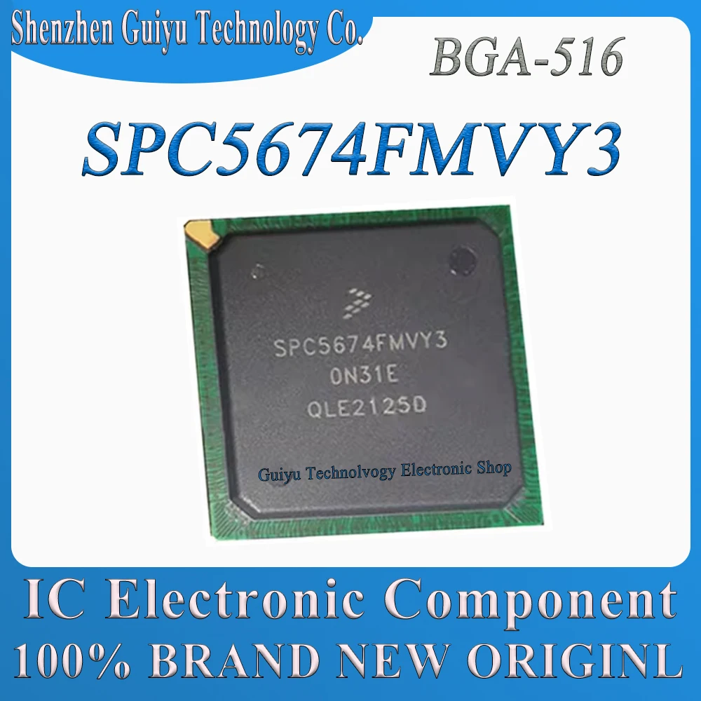 

SPC5674FMVY3 5674FMVY3 5673F BGA-516 Automotive Processor IC Chip