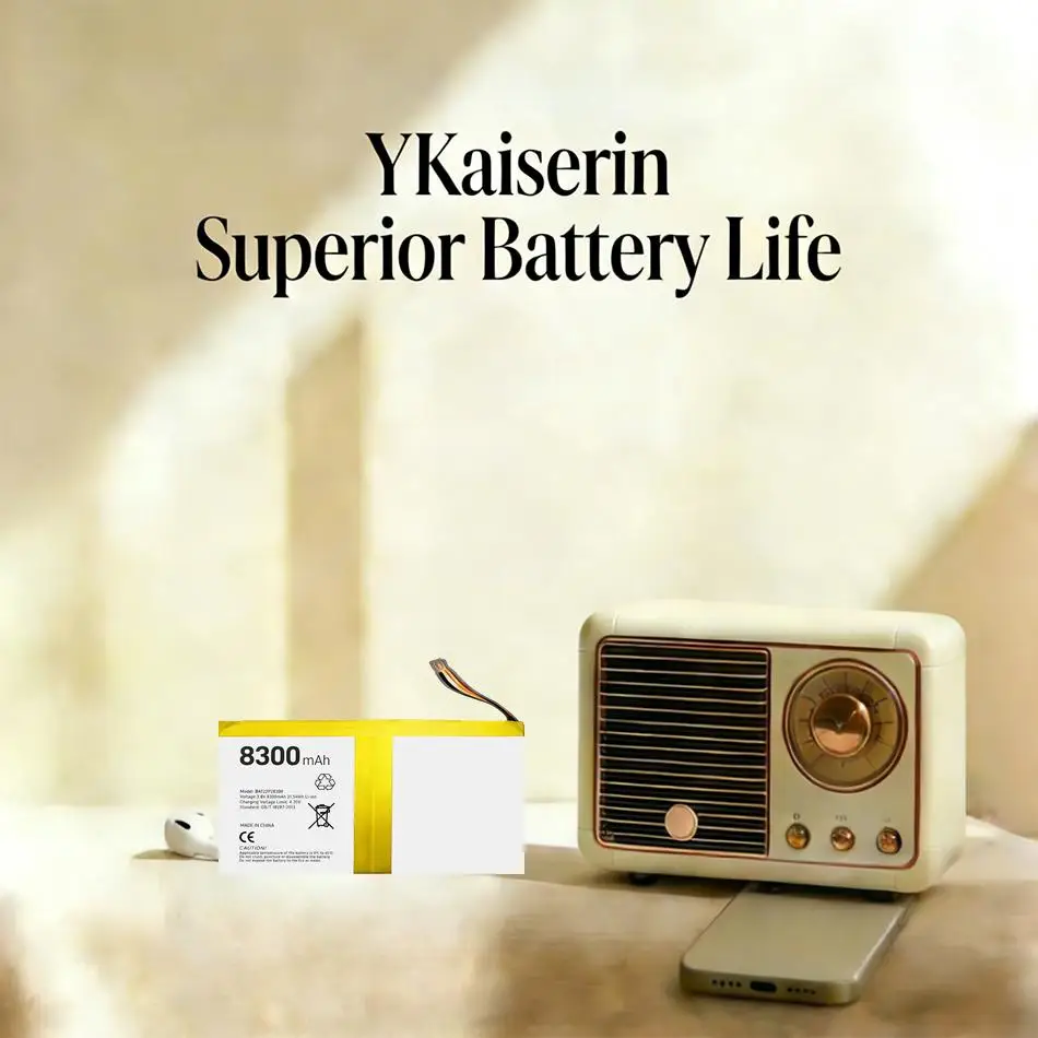 

Reliable Power 8300mAh For Doogee T20 Tablet Battery