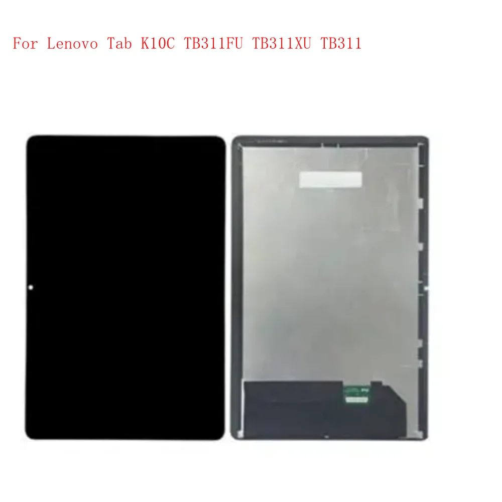 For Lenovo Tab K10C TB311FU TB311XU TB311 lcd screen digitizer touch glass full set tb311 display