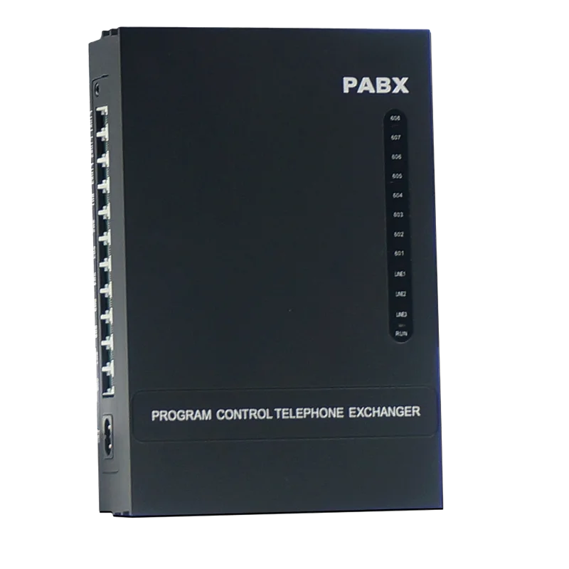 Imagem -03 - Sistema Telefônico do Escritório Central Trocador de Telefone Central Telefônica Pbx Pabx Mini Sv308