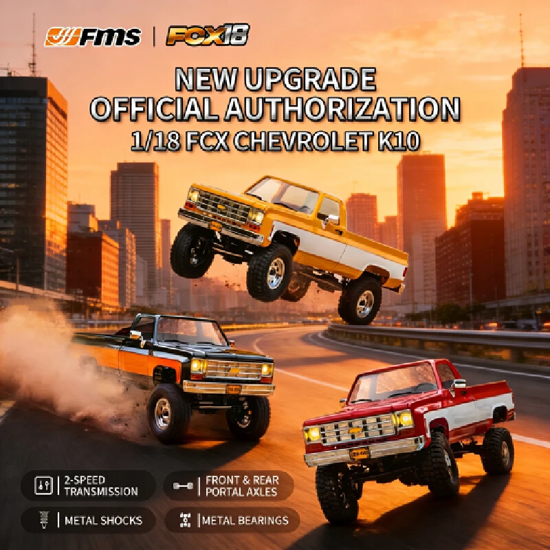 Fms 1/18 Fcx K10 Rc…