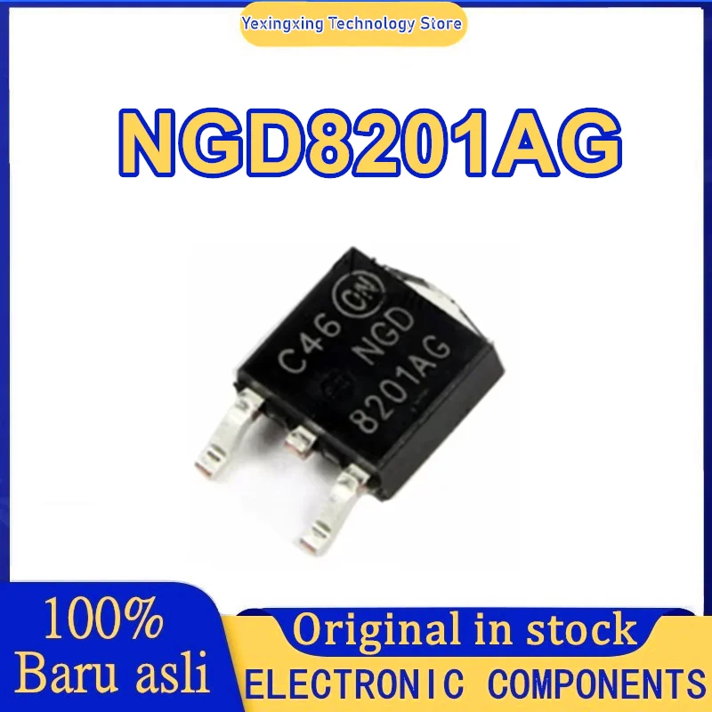 10 Uds NGD8201AG 8201AG TO-252 IC Chip 100% nuevo Original en stock
