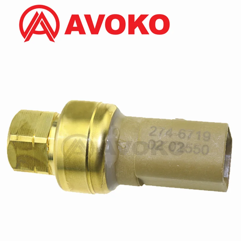 

Сверхмощный датчик давления масла Swtich для Caterpillar CAT 815B 815F II 324D 324D 274-6719 2746719