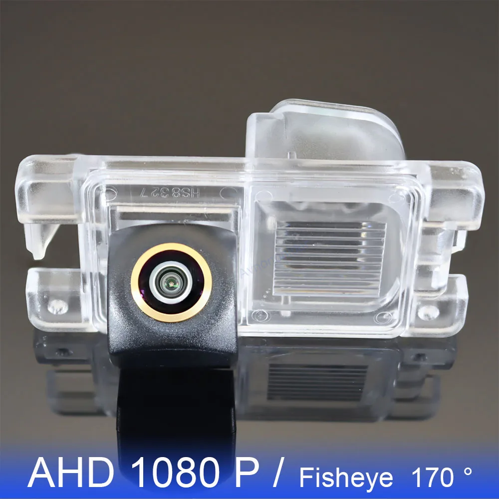 

Golden FishEye AHD 1080P Rear View Camera For Mitsubishi Montero iO Pajero Shogun Pinin TR4 1998-2015 Car Parking Night Vision