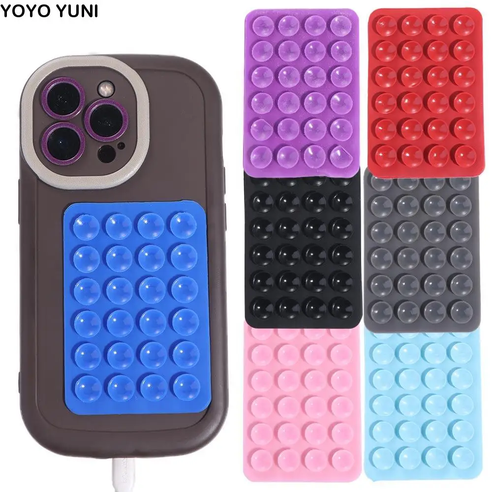 

Коврик для телефона Клейкая квадратная двухсторонняя присоска для телефона Коврик на присоске Держатель для мобильного телефона Держатель для телефона на присоске