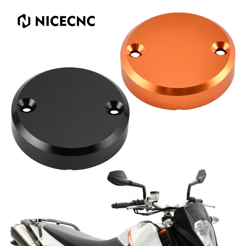 Para 2011-2012 KTM 990 SMT cubierta de tapa de depósito de líquido de frenos de motocicleta para KTM 990 Supermoto SMR 990 Super Duke/R 2005-2012