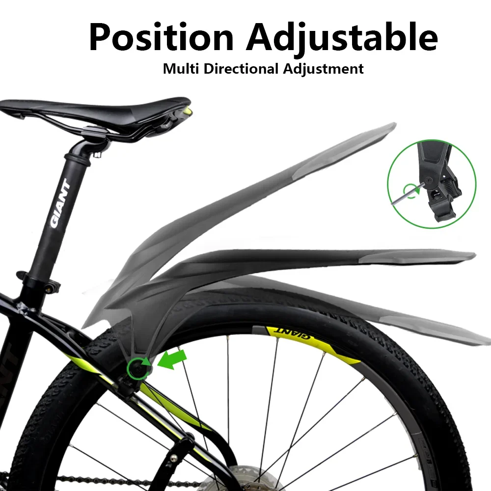 RBRL Full Suspension Bike Mudguard Bicycle MTB Cycle Mudguard Bicycle Fender