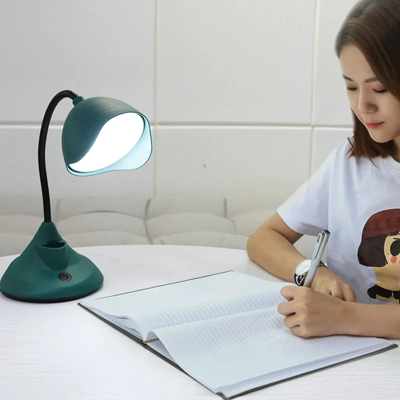 Imagem -04 - Taikoo-led Candeeiro de Mesa Dobrável Proteção Ocular Carregamento sem Fio Criativo Moderno Simples Escritório Leitura Casa