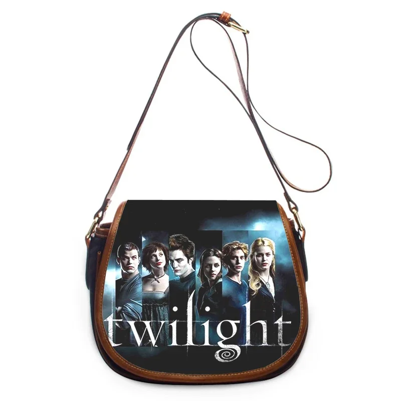 The twilight saga vampire 3D Print New Fashion Women Crossbody Bag Handbags Women Bags Zipper Shoulder Bag Women Shoulder Bag