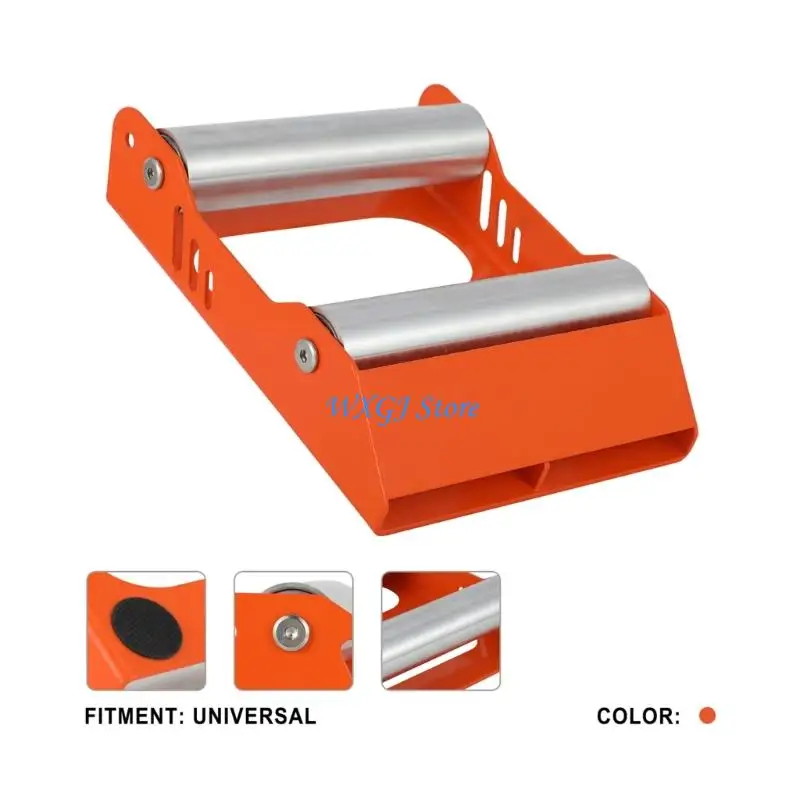 

37JE Portable Motorcycle Lift Stand Bike Lubrication Bracket for Easy Chain Cleaning Tire Inspection & Wheel Maintenance
